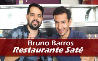 Entrevista com Bruno Barros do Restaurante Satê Sushi Lounge