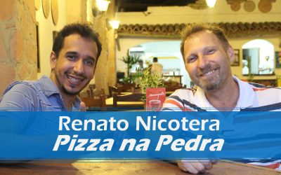 Entrevista com Renato Nicotera |Pizza na Pedra | Matheus Lessa