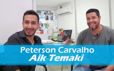 Entrevista com Peterson Carvalho do Aik Temaki