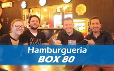 Entrevista com os Proprietários da Hamburgueria Box 80