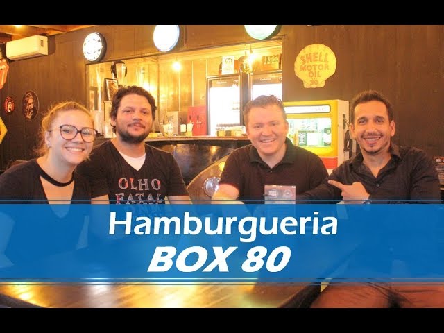 Entrevista com os Proprietários da Hamburgueria Box 80