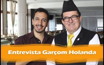 Entrevista com Garçom Holanda