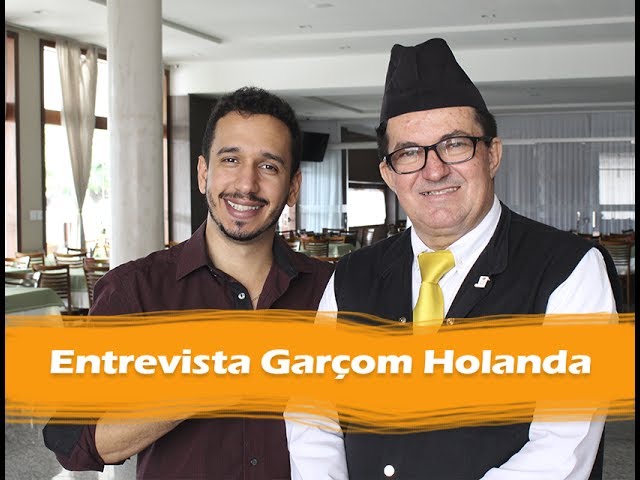 Entrevista com Garçom Holanda
